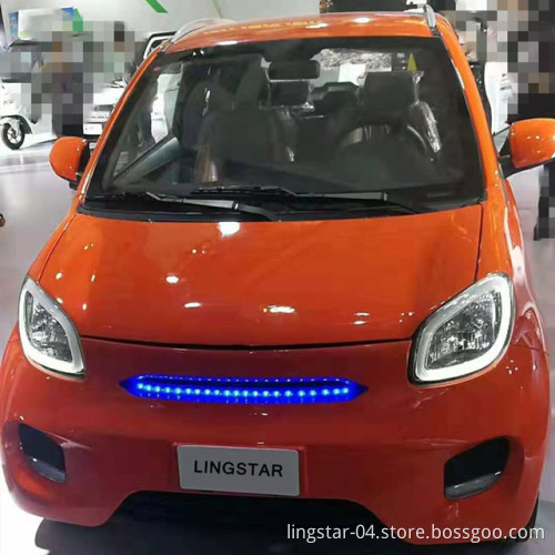 Fashion 4 Wheel Electric Car Made In China For Sale